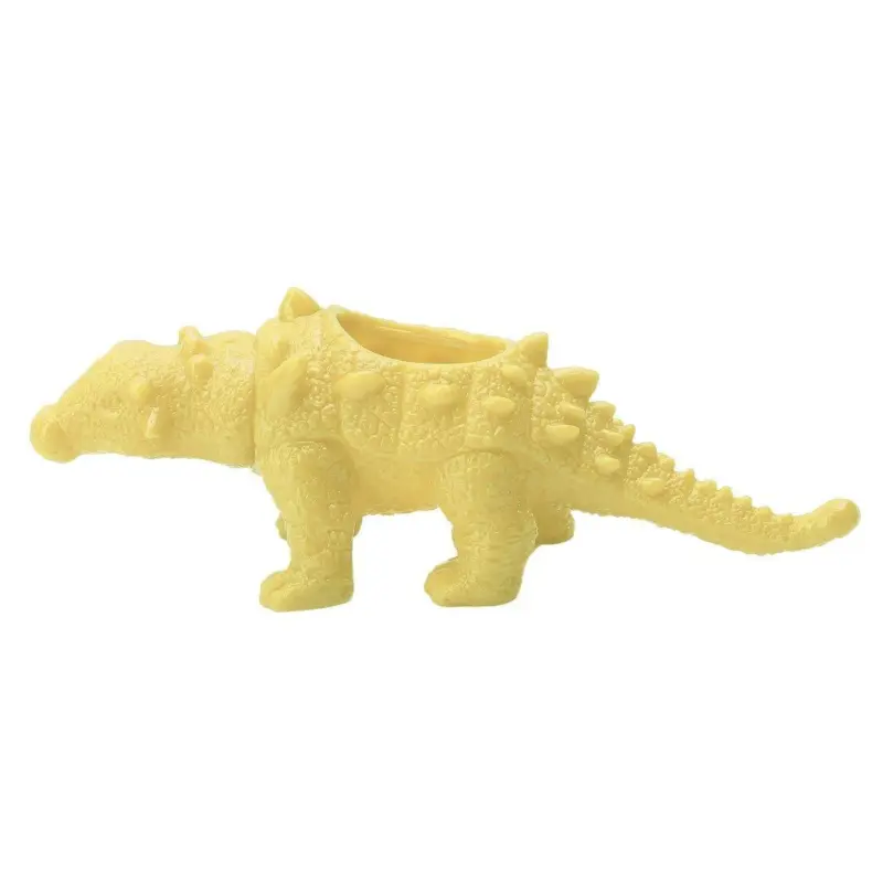 Bright Colourful Dinosaur Succulent Plant Pot tag1