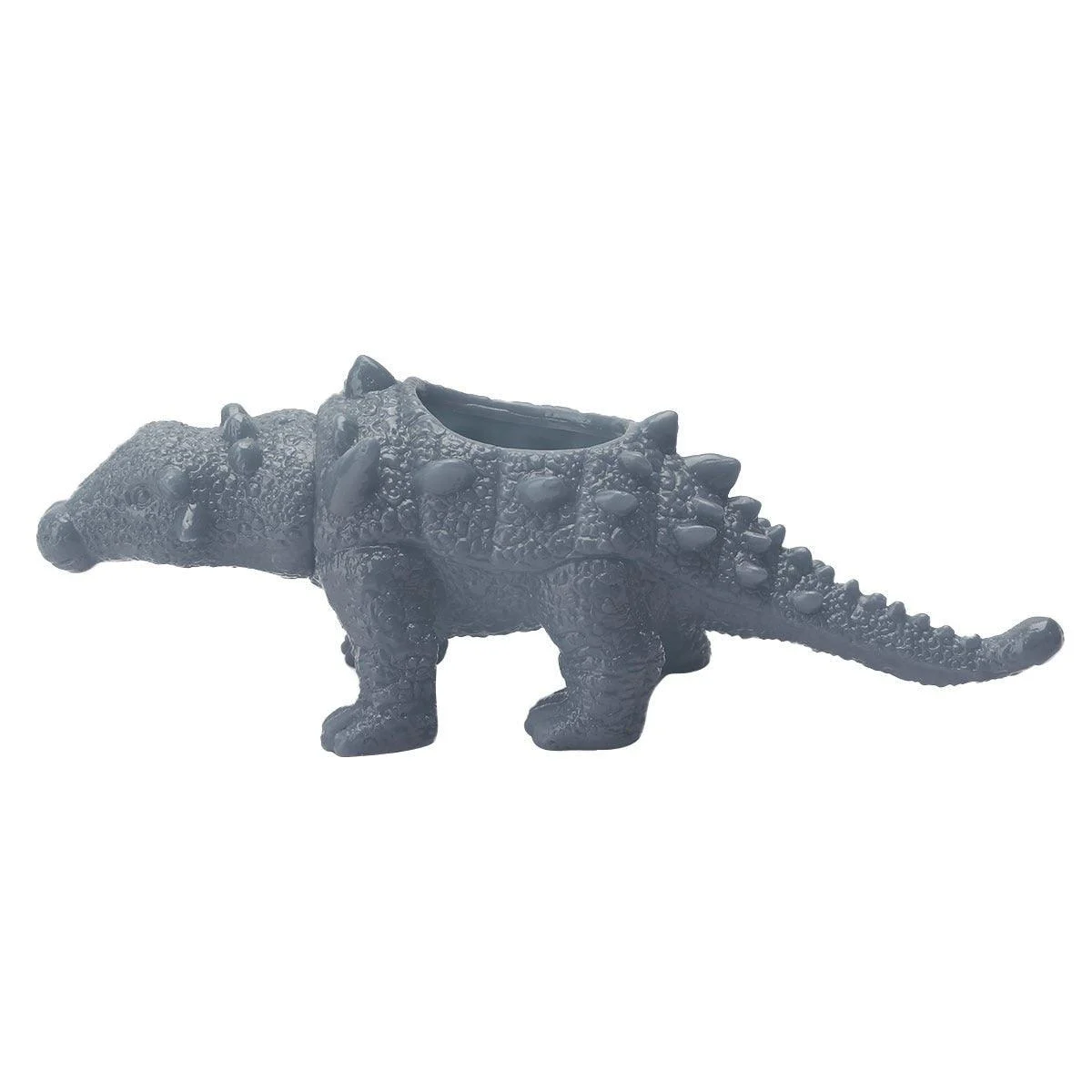 Bright & Colourful Dinosaur Succulent Plant Pot -  - #tag1#