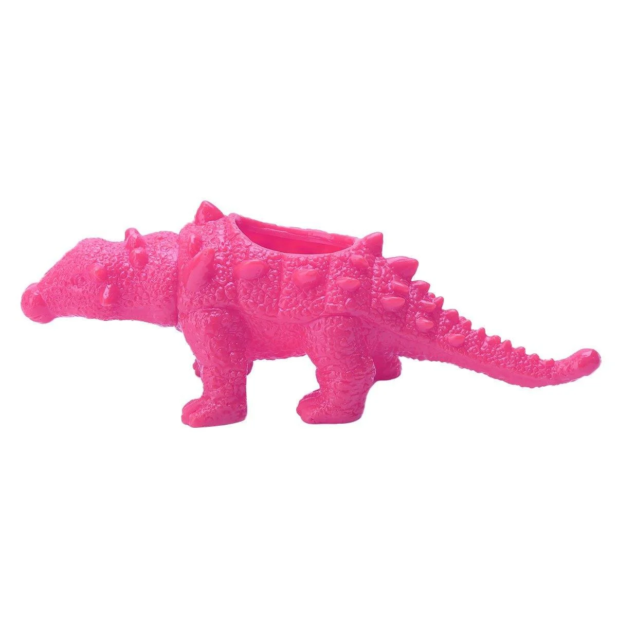 Bright & Colourful Dinosaur Succulent Plant Pot -  - #tag1#