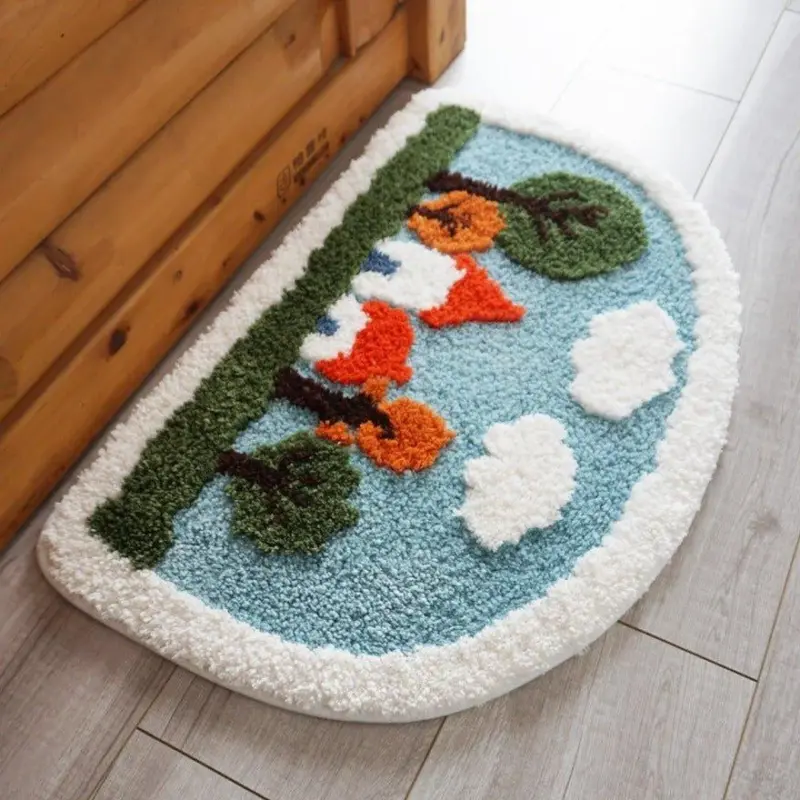 Bright Cottages Mat tag1