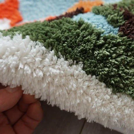 Bright Cottages Mat -  - #tag1#