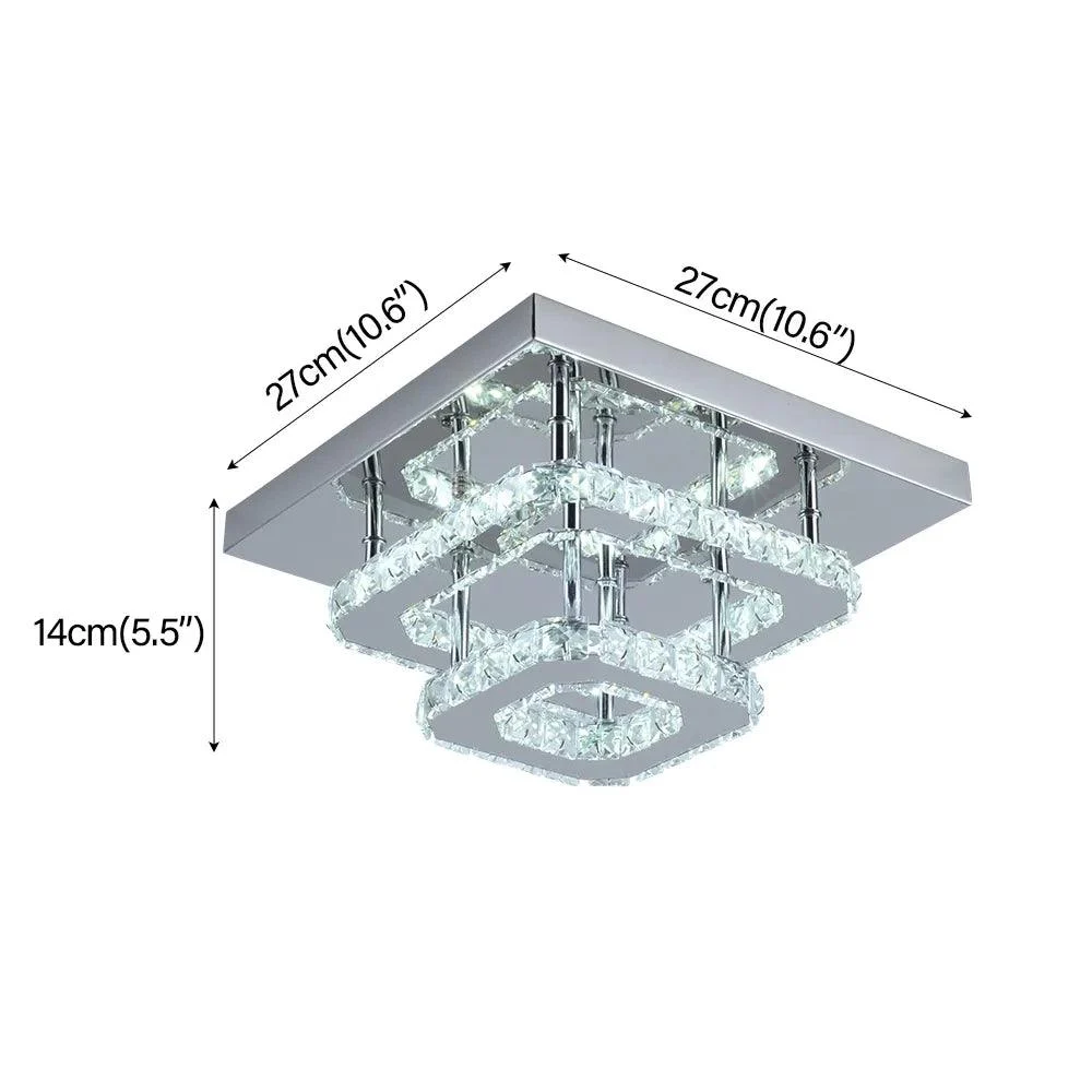 Bright Crystals Ceiling Lamp Chandelier -  - #tag1#