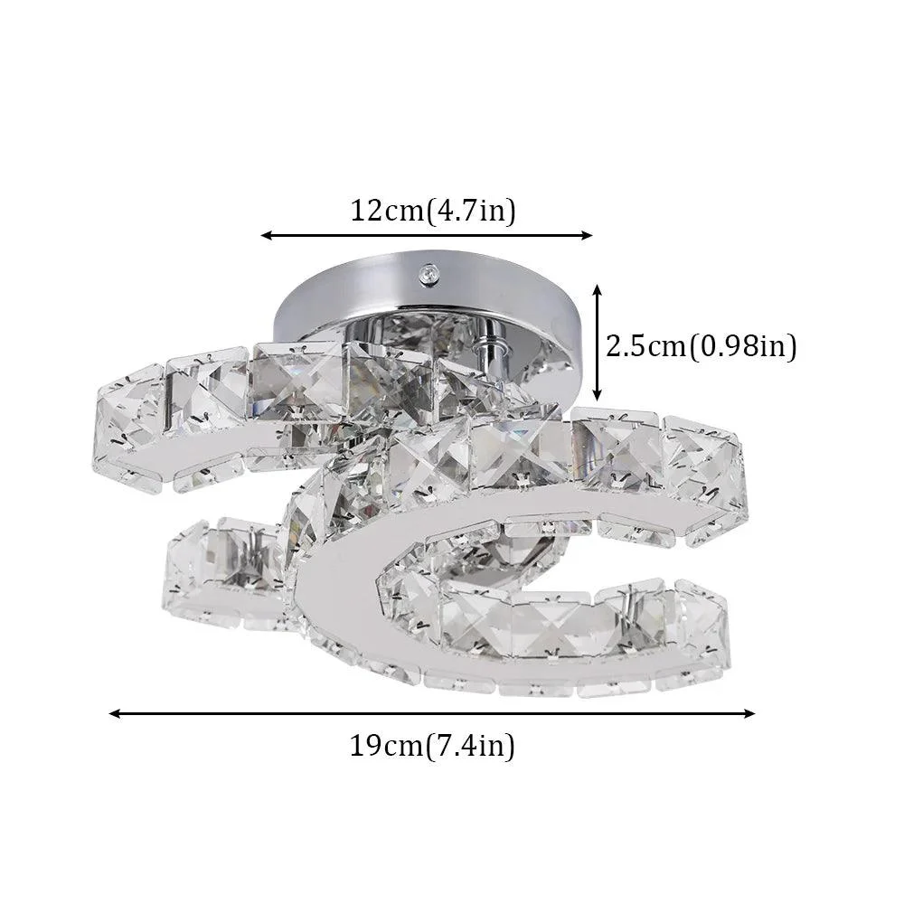 Bright Crystals Ceiling Lamp Chandelier -  - #tag1#
