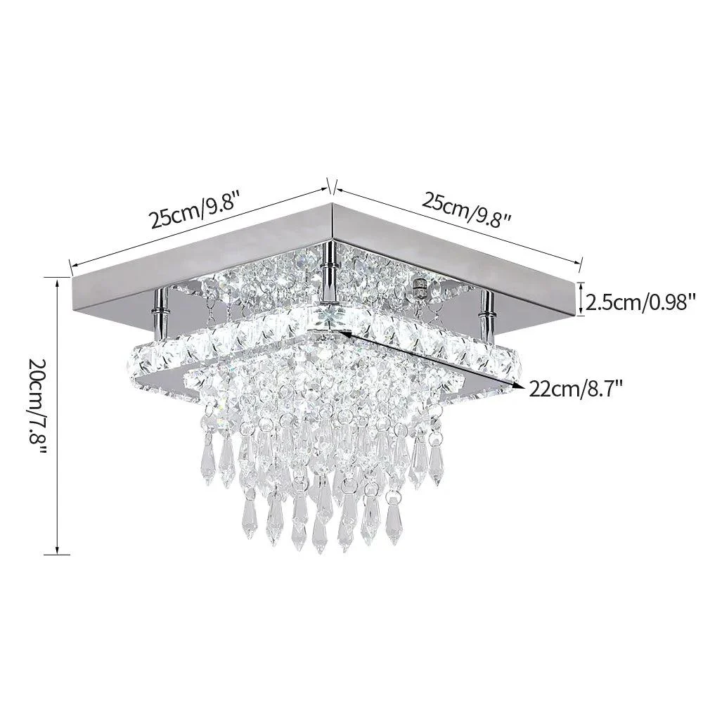 Bright Crystals Ceiling Lamp Chandelier -  - #tag1#