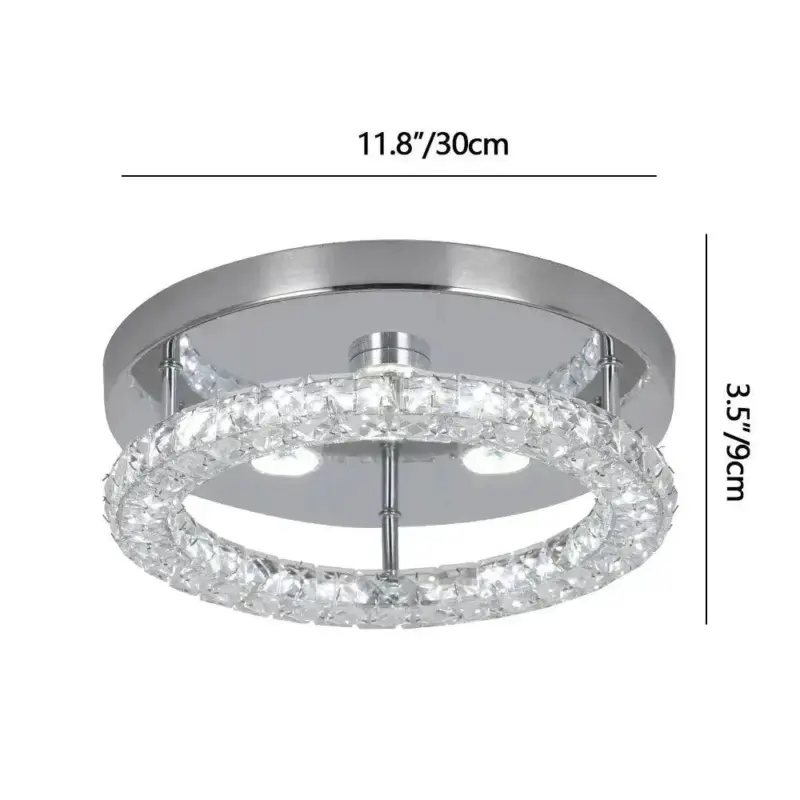 Bright Crystals Ceiling Lamp Chandelier tag1