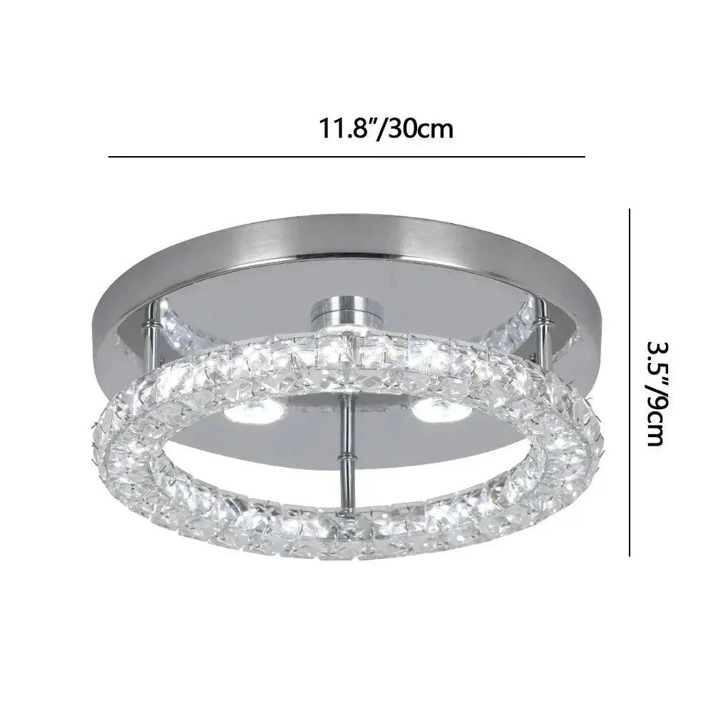 Bright Crystals Ceiling Lamp Chandelier -  - #tag1#