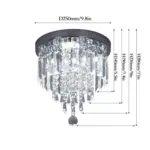 Bright_Crystals_Ceiling_Lamp_Chandelier_-_-_tag1_-4158049 Bright Crystals Ceiling Lamp Chandelier tag1