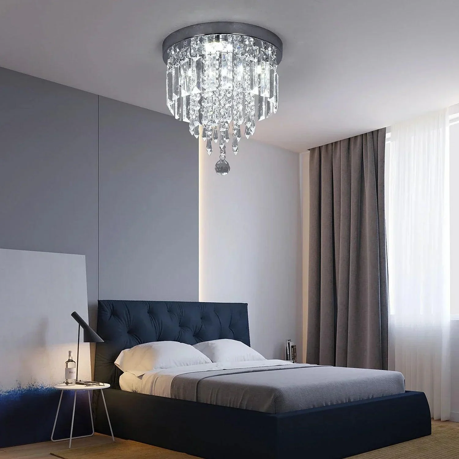 Bright Crystals Ceiling Lamp Chandelier -  - #tag1#