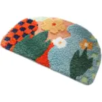 Bright_Flowers_Mat_-_-_tag1_-4158101 Bright Flowers Mat tag1