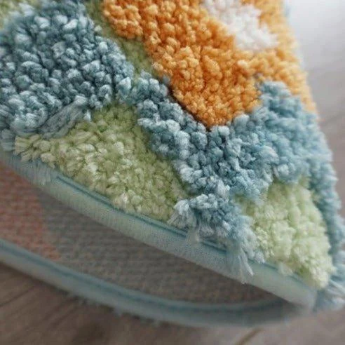 Bright Flowers Mat -  - #tag1#