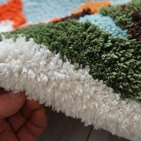 Bright Flowers Mat -  - #tag1#