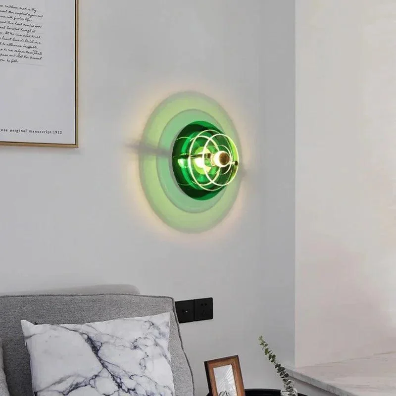 Bright Minimalist Decorative Wall Light -  - #tag1#