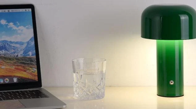 Bright Mushroom Table Lamp -  - #tag1#