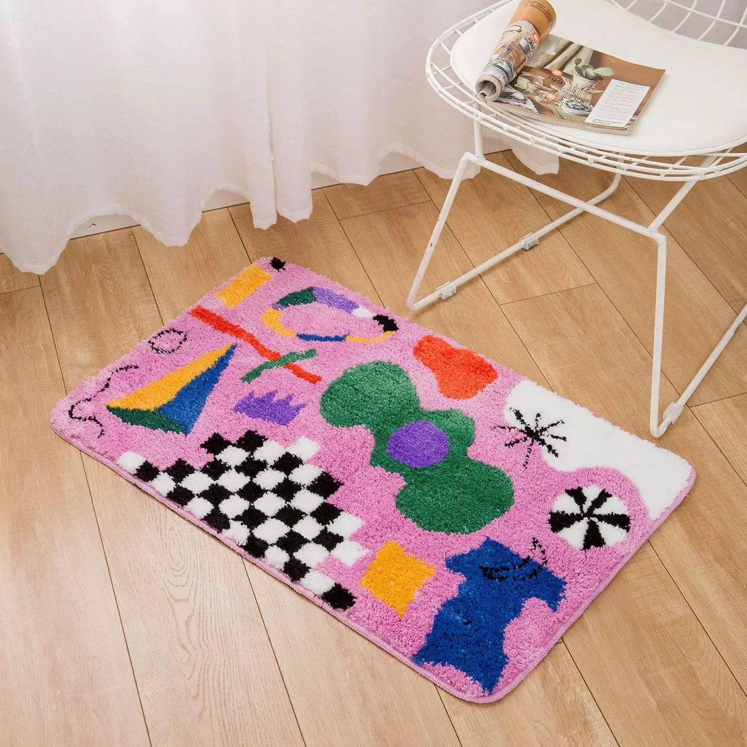 Bright and Happy Room Door Mat -  - #tag1#
