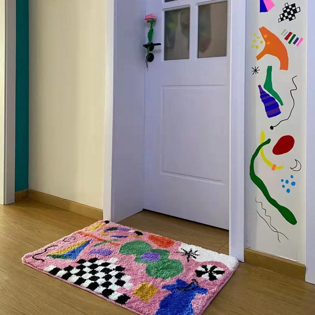 Bright and Happy Room Door Mat -  - #tag1#