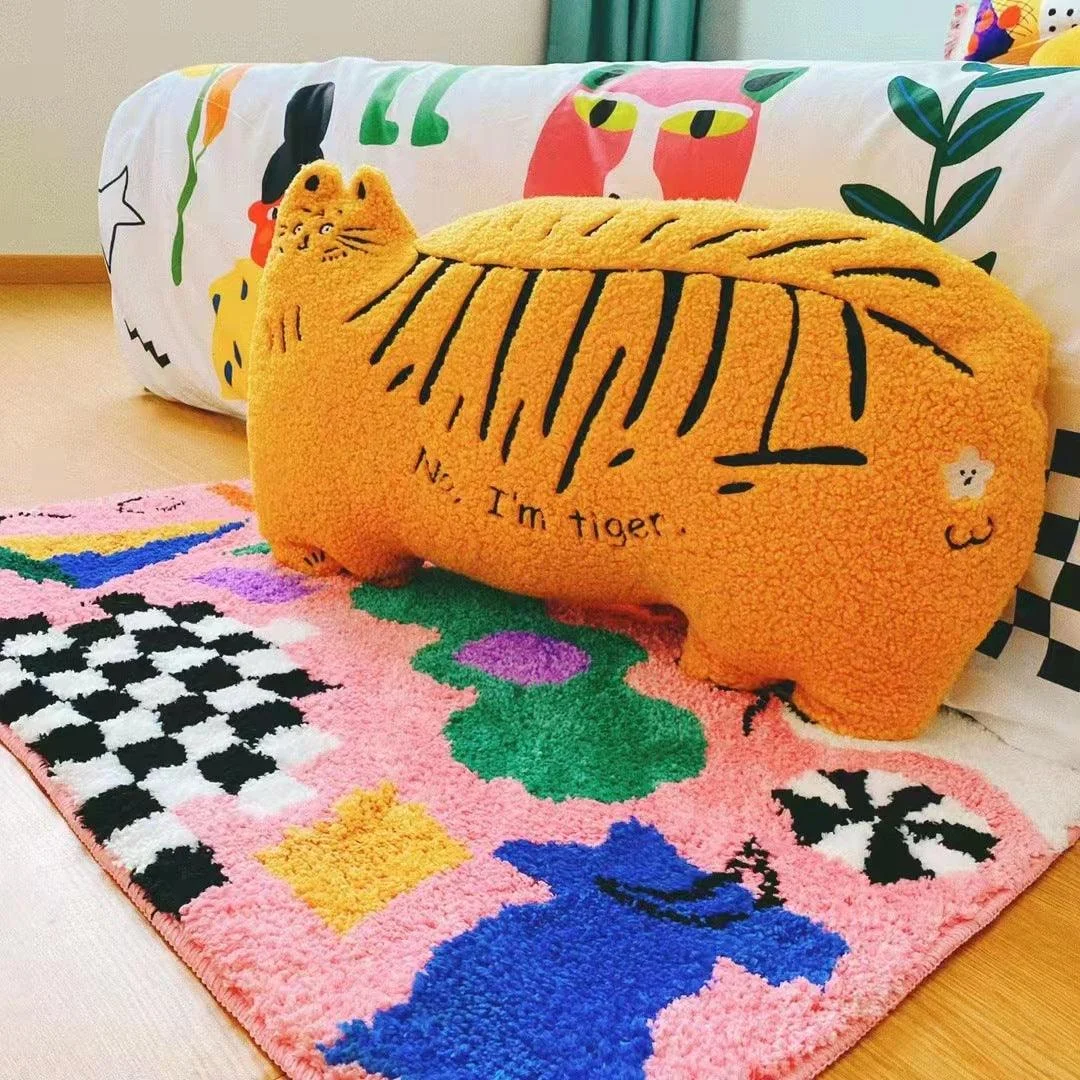 Bright and Happy Room Door Mat -  - #tag1#