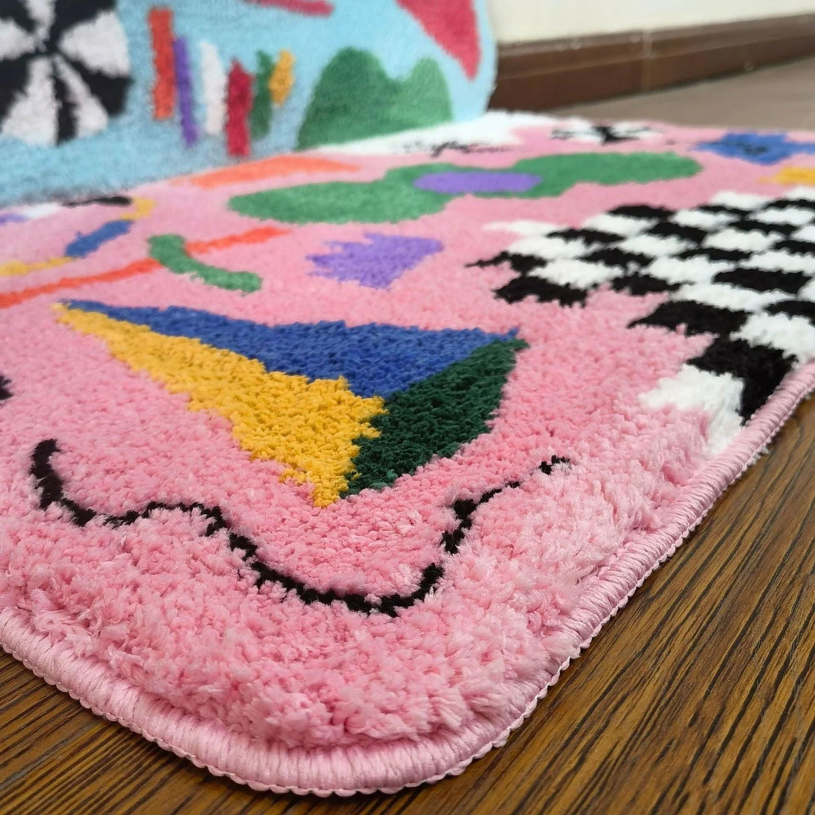 Bright and Happy Room Door Mat -  - #tag1#
