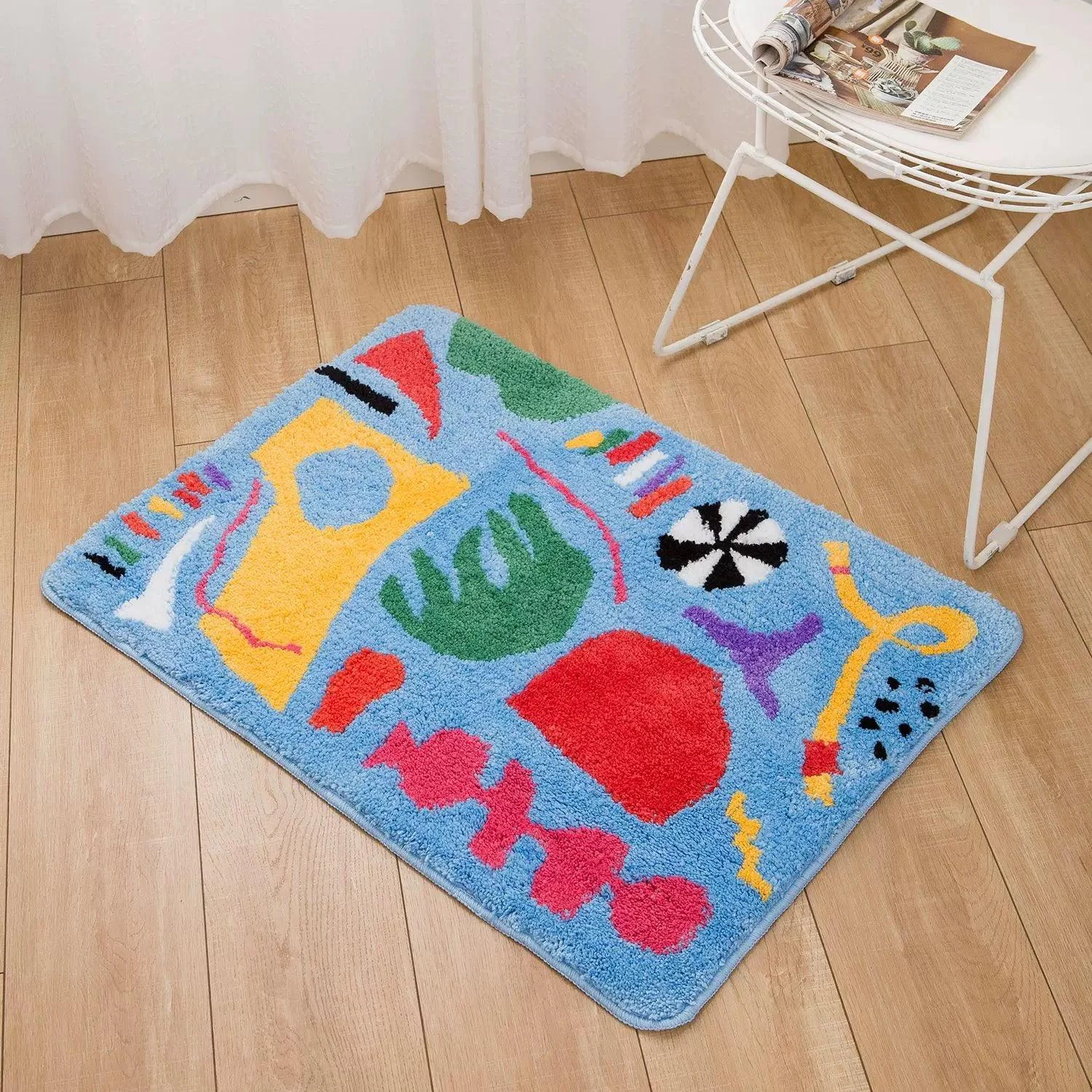 Bright and Happy Room Door Mat -  - #tag1#