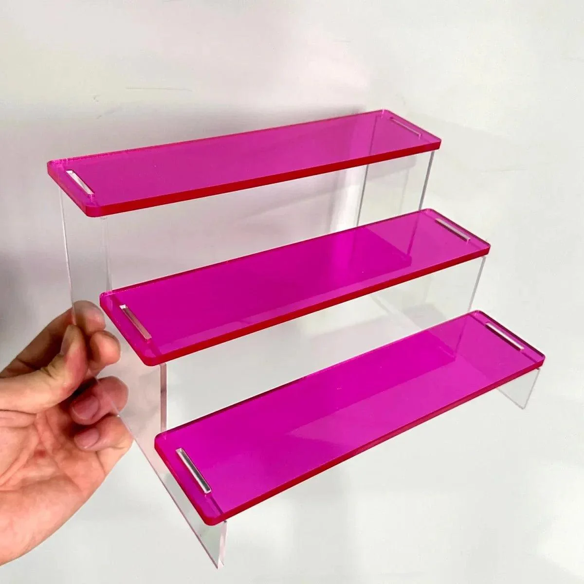 Brightly Coloured Three Layer Display Stand -  - #tag1#