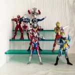 Brightly Coloured Three Layer Display Stand tag1