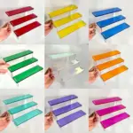 Brightly Coloured Three Layer Display Stand tag1