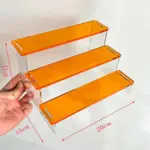 Brightly Coloured Three Layer Display Stand tag1