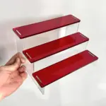 Brightly Coloured Three Layer Display Stand tag1