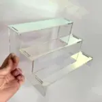 Brightly Coloured Three Layer Display Stand tag1