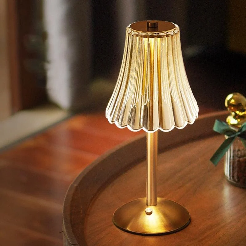 Brilliance - LED Retro Table Lamp USB rechargeable -  - #tag1#