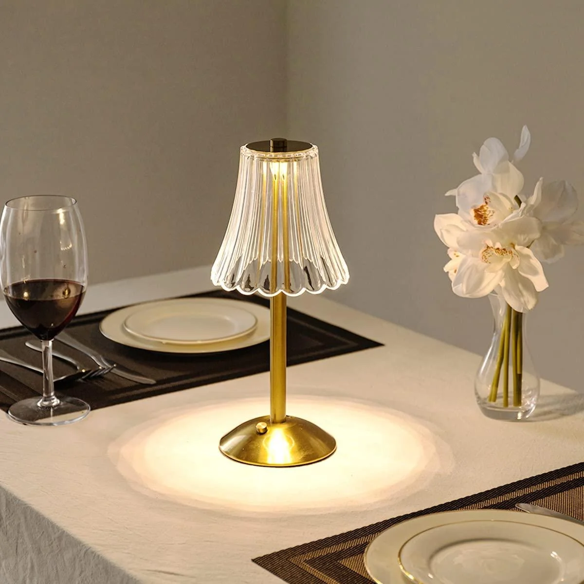 Brilliance - LED Retro Table Lamp USB rechargeable -  - #tag1#