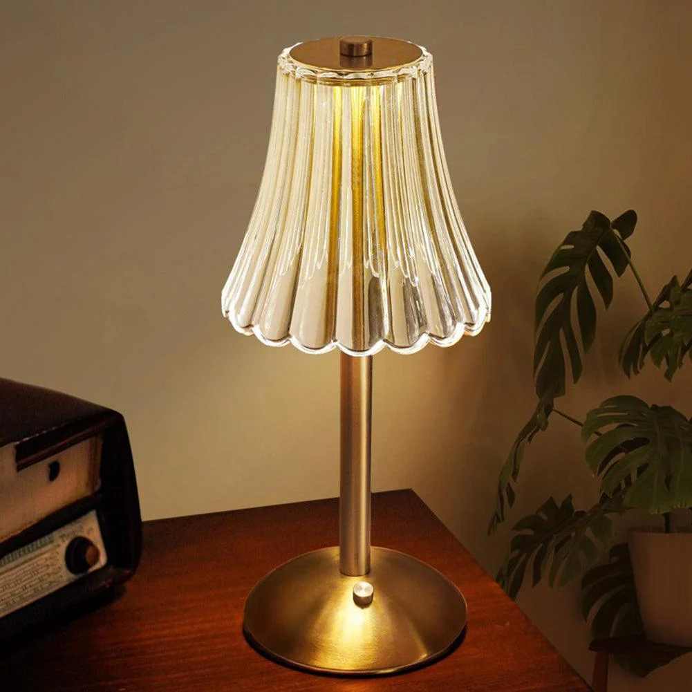 Brilliance - LED Retro Table Lamp USB rechargeable -  - #tag1#