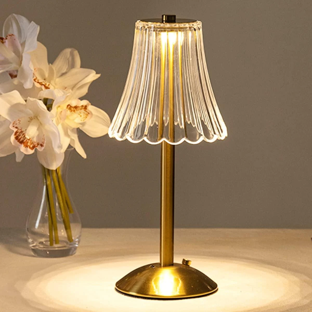 Brilliance - LED Retro Table Lamp USB rechargeable -  - #tag1#
