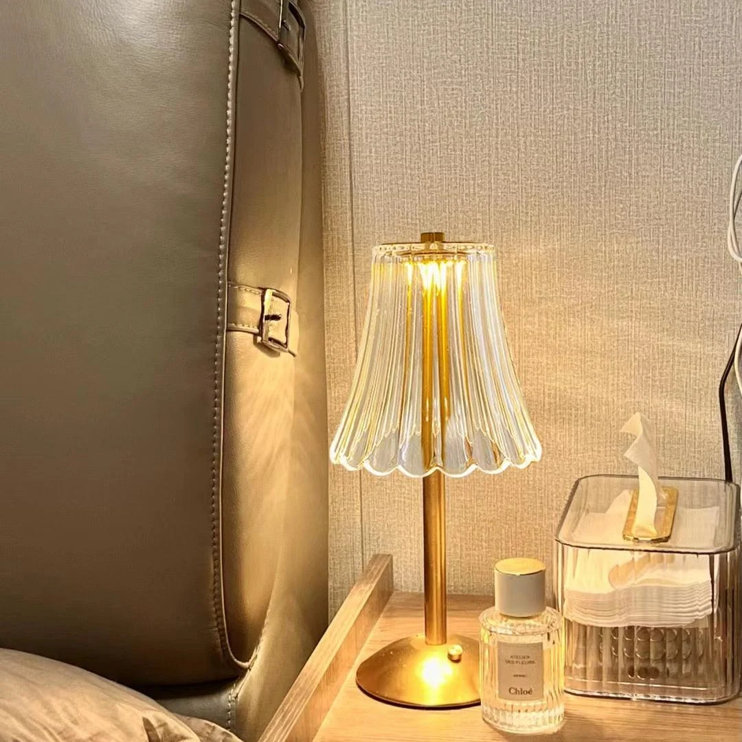 Brilliance - LED Retro Table Lamp USB rechargeable -  - #tag1#