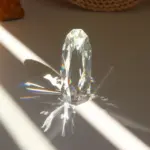 Bring Positive Energy to Your Home with this Colorful Crystal Prism Ornament tag1