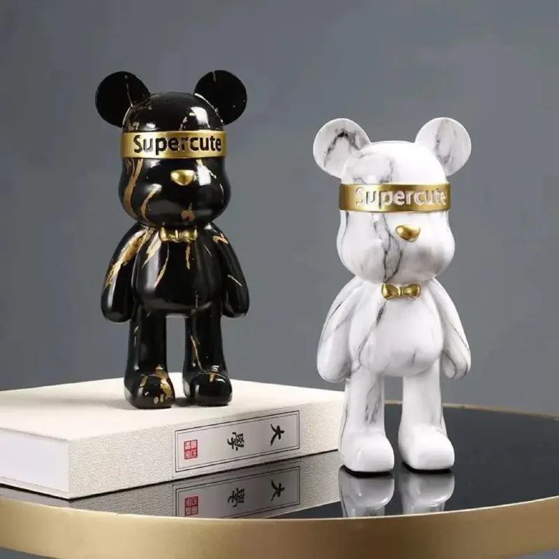 BrollyBear graffiti bear figure