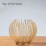 Bronze Nest Candle Holder