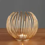 Bronze Nest Candle Holder