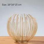 Bronze Nest Candle Holder