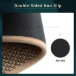 Brown_Grey_Linen_Rugs_Kitchen_Floor_Mats_Anti-Slip_Washed_-_-4144476 Brown Grey Linen Rugs Kitchen Floor Mats Anti Slip Washed
