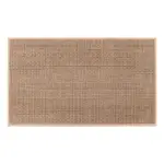 Brown_Grey_Linen_Rugs_Kitchen_Floor_Mats_Anti-Slip_Washed_-_-4144523 Brown Grey Linen Rugs Kitchen Floor Mats Anti Slip Washed