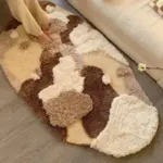 Brown Moss Hand Crafted Rug