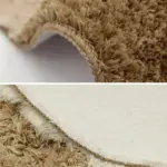 Brown Moss Hand Crafted Rug