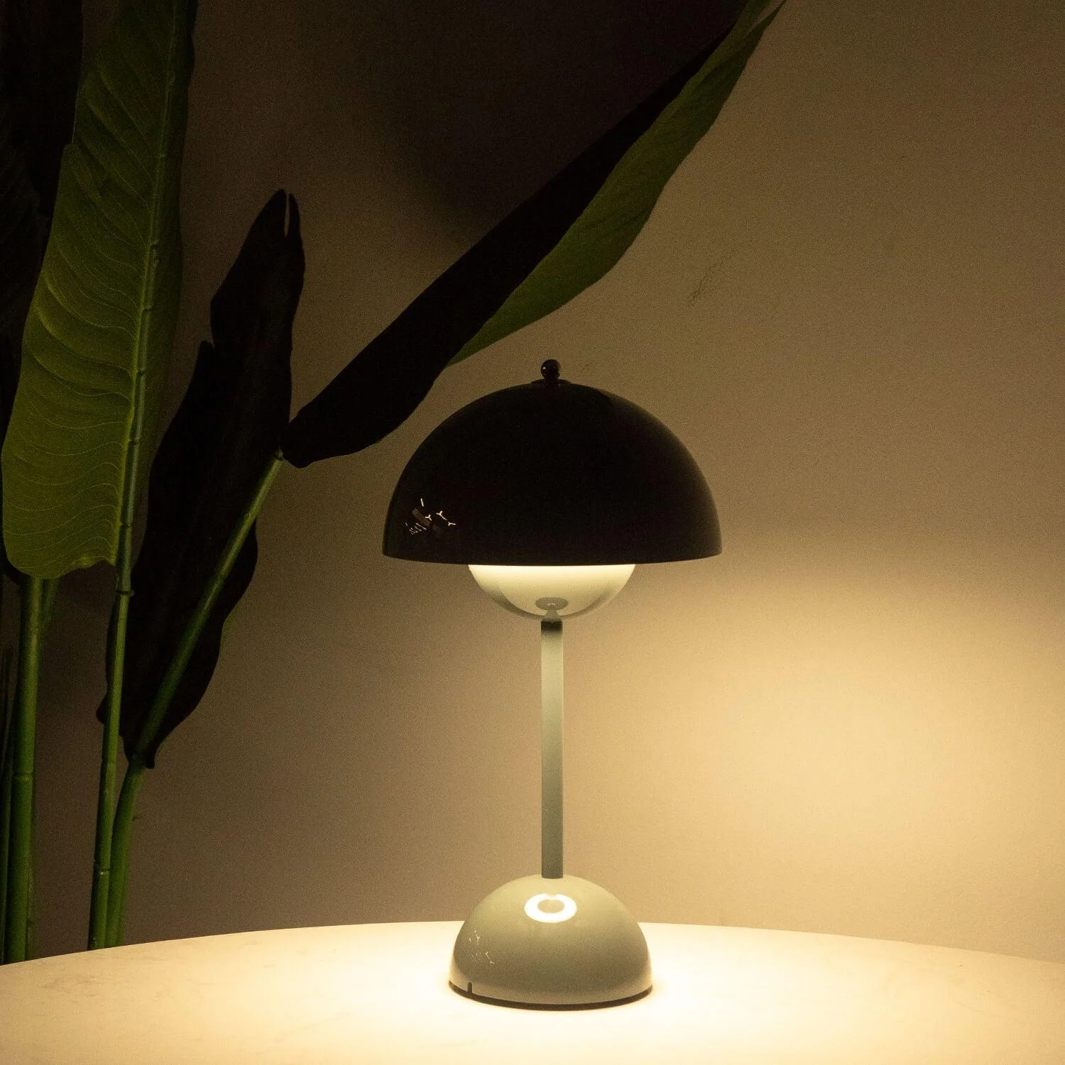Brulee Modern Table Lamp Water Resistant Wireless and Rechargeable -  - #tag1#