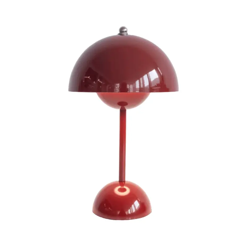 Brulee Modern Table Lamp Water Resistant Wireless and Rechargeable tag1