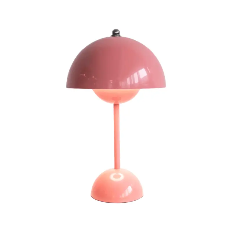 Brulee Modern Table Lamp Water Resistant Wireless and Rechargeable tag1