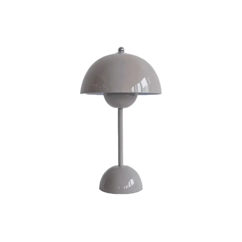 Brulee Modern Table Lamp Water Resistant Wireless and Rechargeable tag1