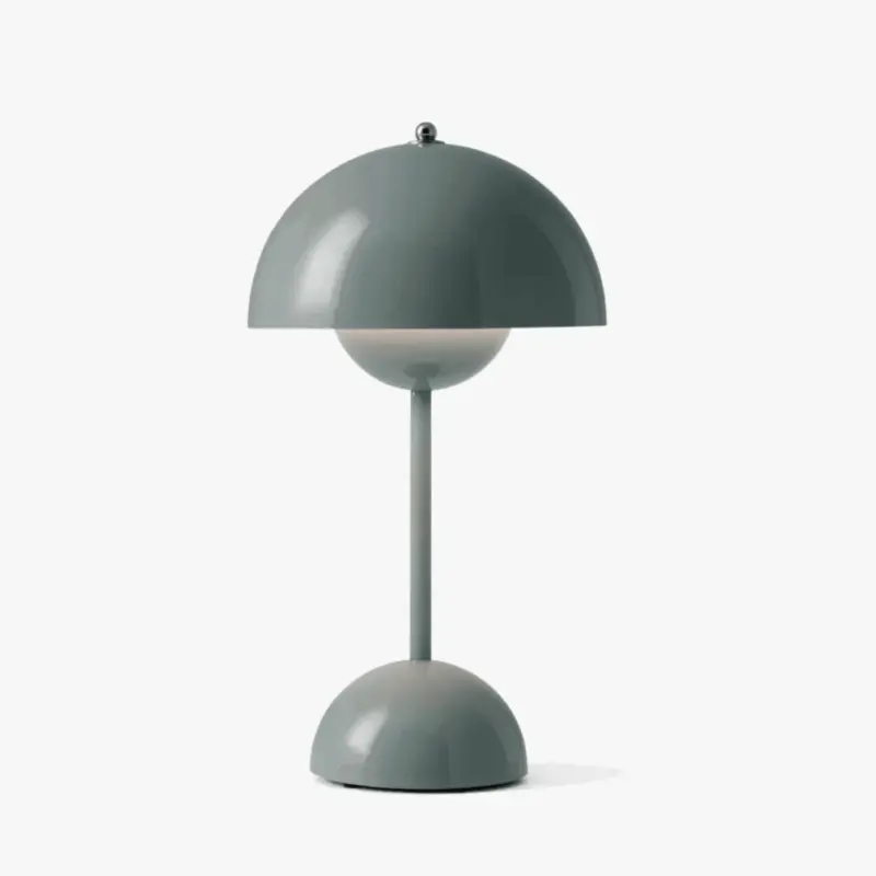 Brulee Modern Table Lamp Water Resistant Wireless and Rechargeable tag1