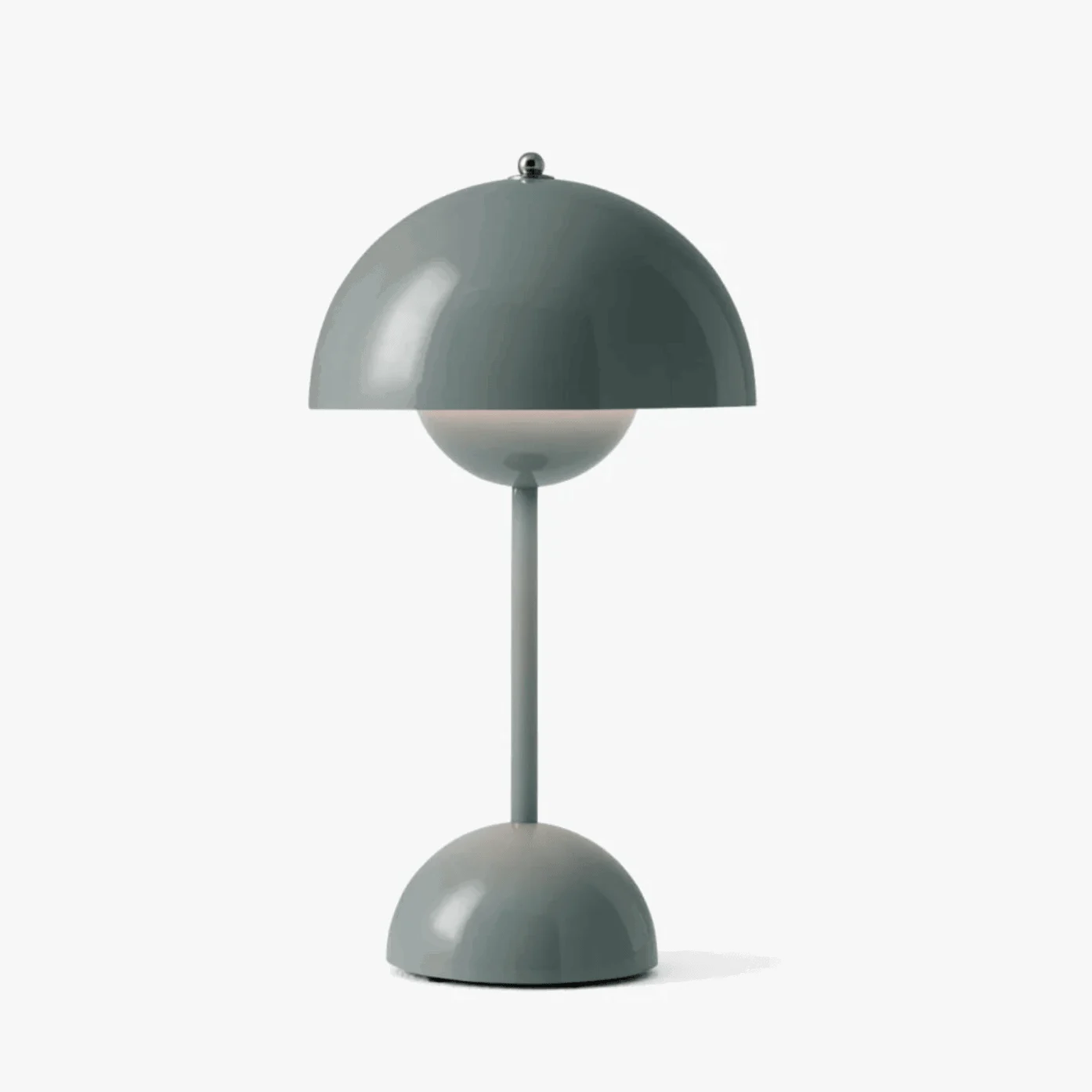 Brulee Modern Table Lamp Water Resistant Wireless and Rechargeable -  - #tag1#
