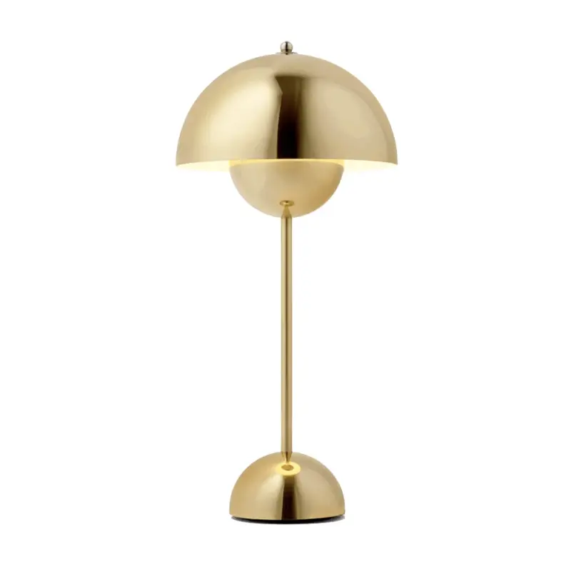 Brulee Modern Table Lamp Water Resistant Wireless and Rechargeable tag1