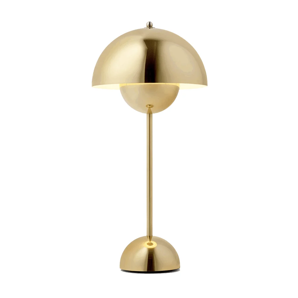 Brulee Modern Table Lamp Water Resistant Wireless and Rechargeable -  - #tag1#